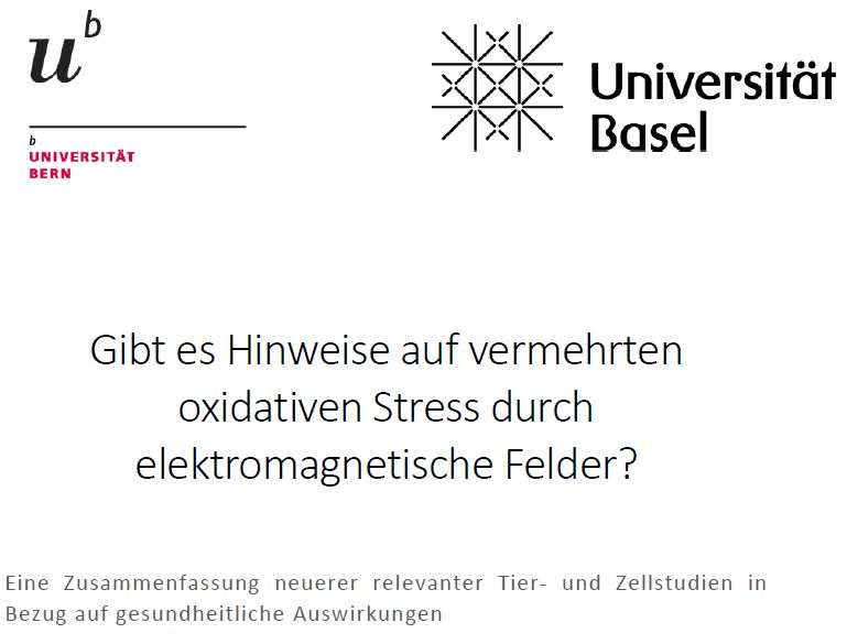 Oxidativer Stress durch elektromagnetische Felder